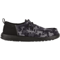 Wally Funk Hunt Camo - Black / Black