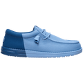 Wally Funk Mesh Split - Faded Denim / Ensign Blue