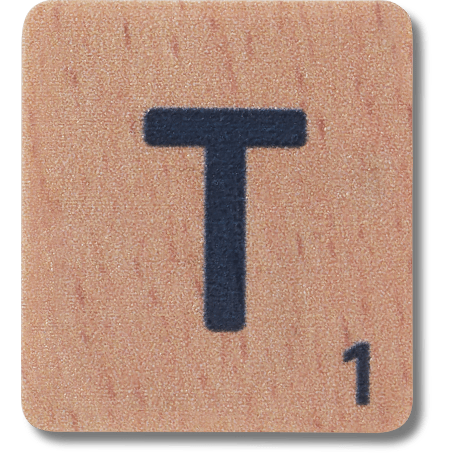 Scrabble T