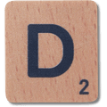 Scrabble D