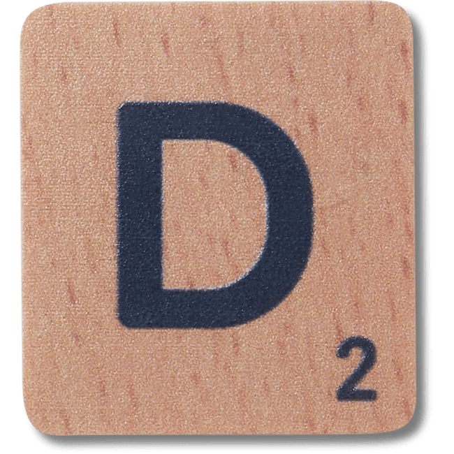 Scrabble D