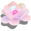 Sequin Pink Flower