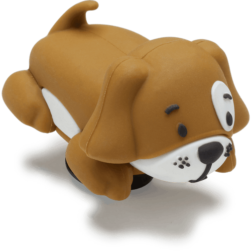 3D Dog With Paws