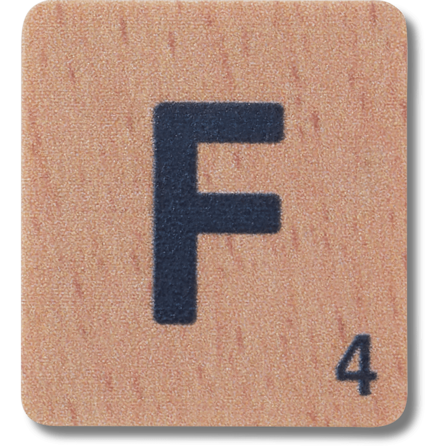 Scrabble F