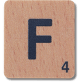 Scrabble F