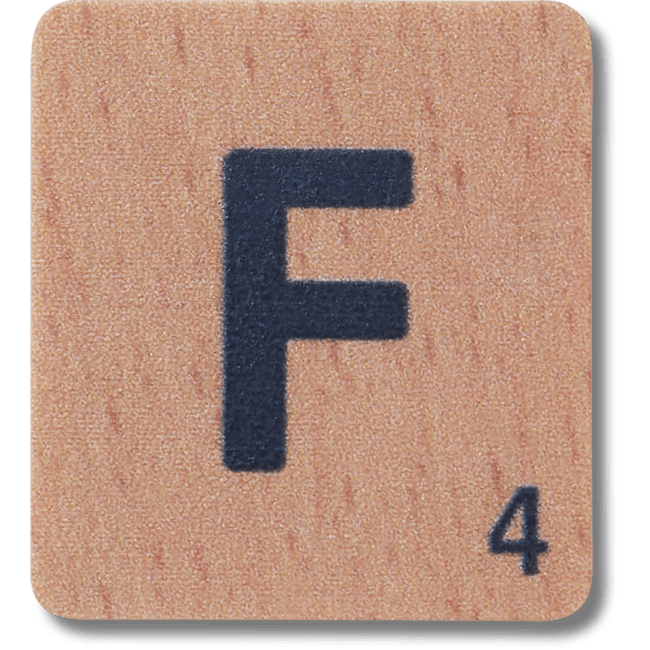 Scrabble F