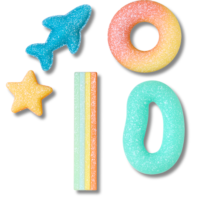 Yummy Colorful Candy 5 Pack
