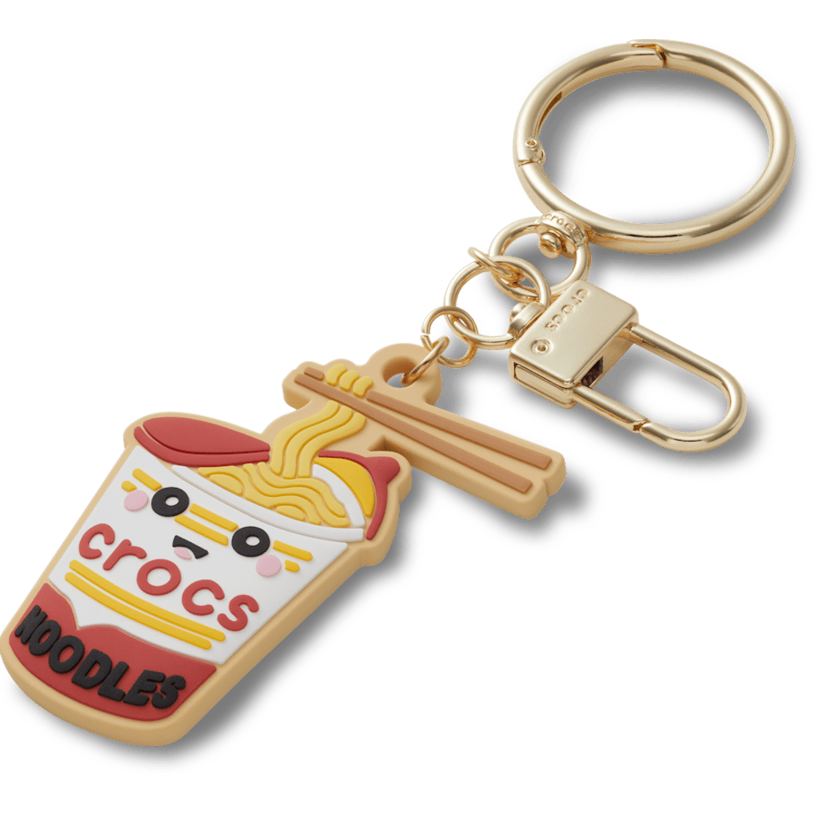 Crocs Noodle Smile Bag Charm ChR/Mlt