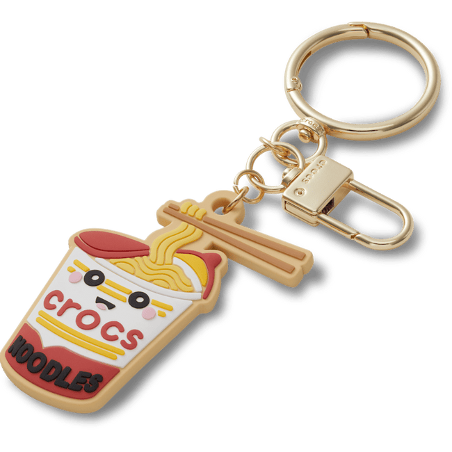 Crocs Noodle Smile Bag Charm ChR/Mlt