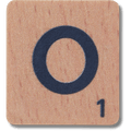 Scrabble O
