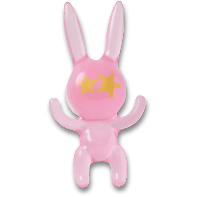 Funky Pink Bunny