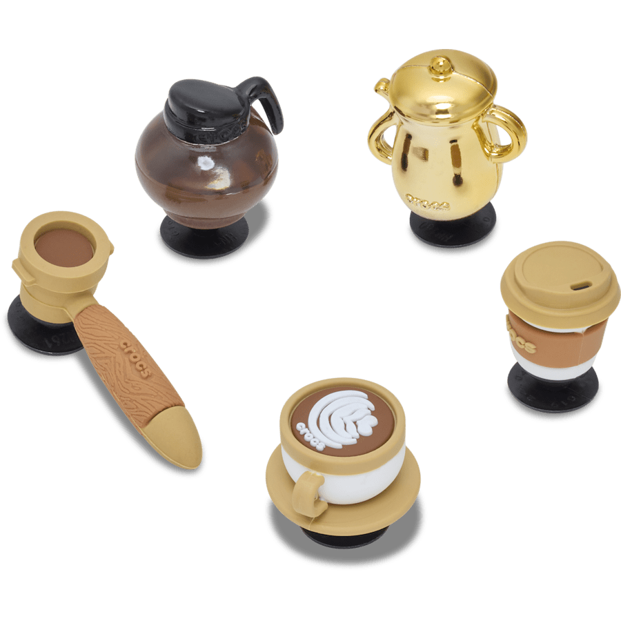3D Coffee Set 5 Pack