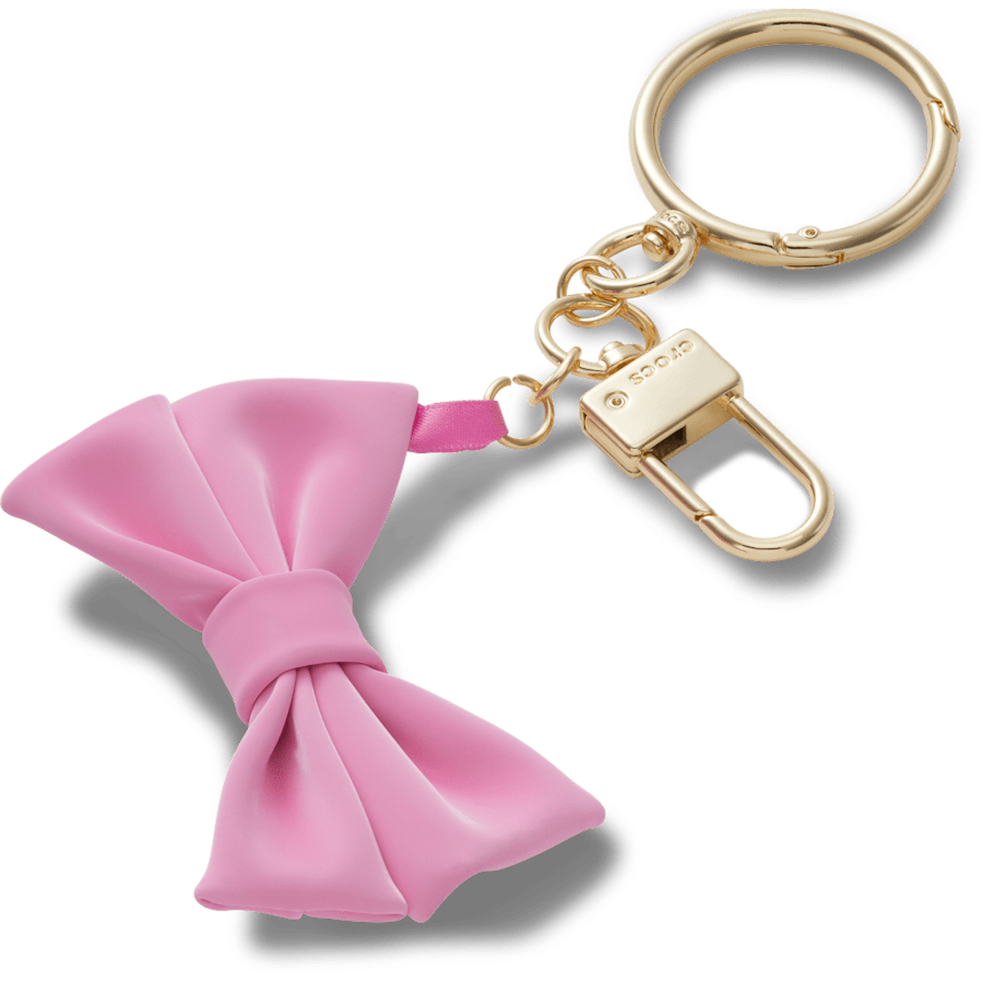 Super Hyper Me Bow Bag Charm Pink - Pink