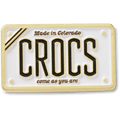 Crocs License Plate