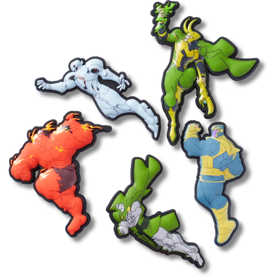 Avengers Villains 5Pck