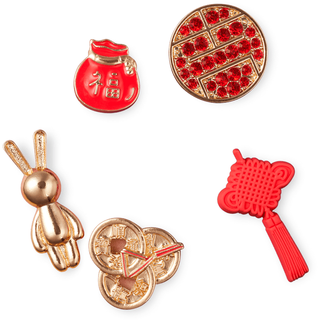 Year of The Rabbit 5 Pack