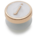 Tiny Pearlized Letter J