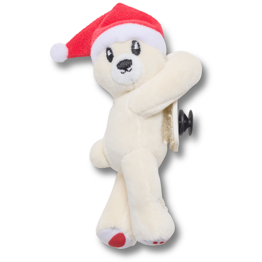 Ours de Noël Huggitz