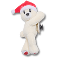 Ours de Noël Huggitz