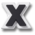 Bold Uppercase Letter X