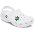 Retro Green Spinner Flower