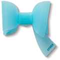 Blue Asymmetrical Bow