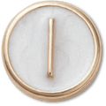 Tiny Pearlized Letter L