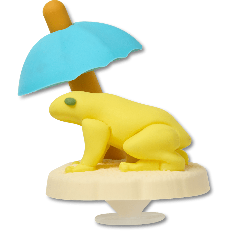 3D Chilling Frog