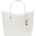 Crocs Noodle Smile Bag Charm ChR/Mlt - Cherry Red/Multi