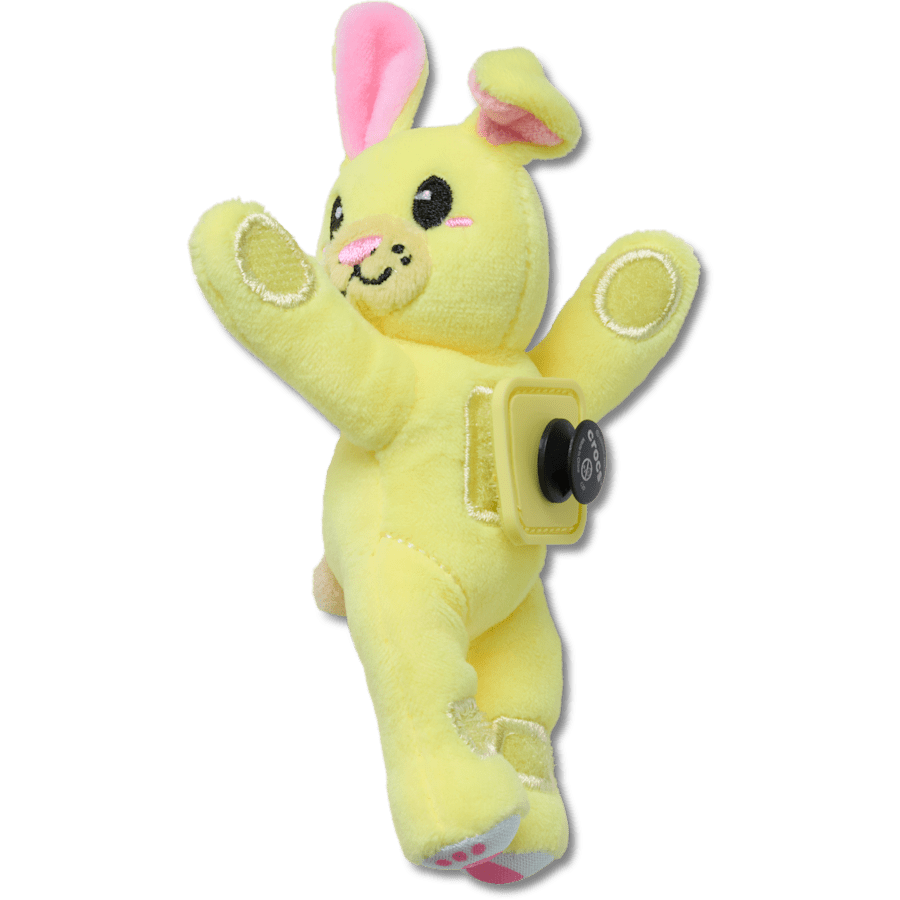 Huggitz Yellow Bunny