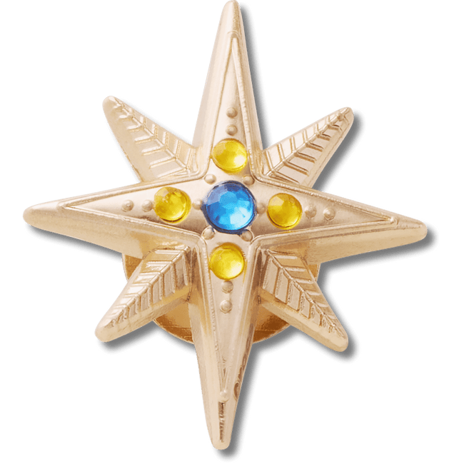 Celestial Starburst With Gem