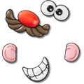 Mr Potato Head 5 Pack