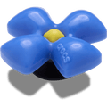 Puffy Blue Flower