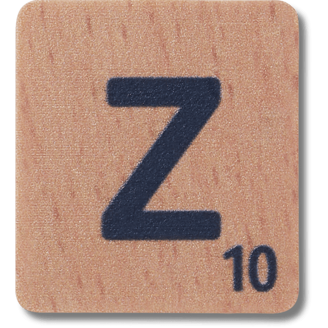 Scrabble Z