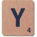 Scrabble Y