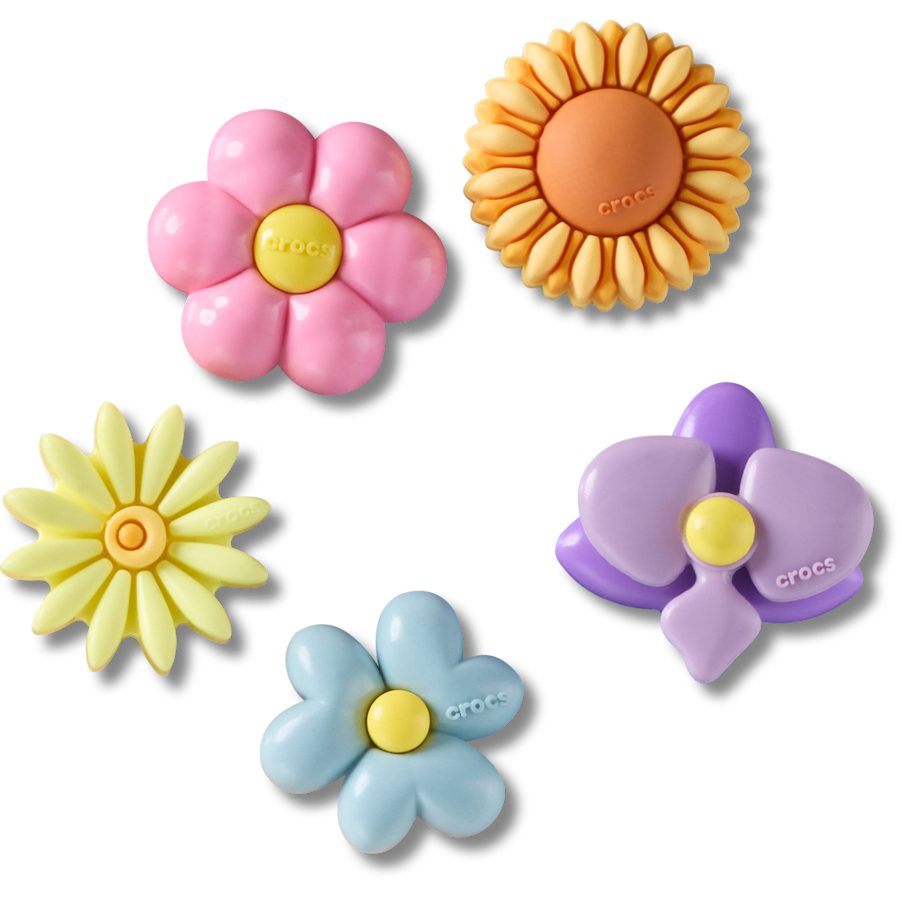 Puffy Flowers 5 Pack