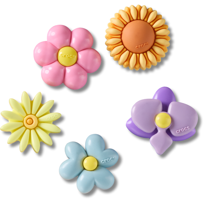 Puffy Flowers 5 Pack