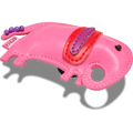Faux Leathe r Elephant