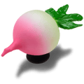 Realistic Radish
