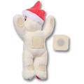 Ours de Noël Huggitz