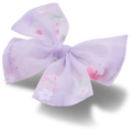 Mesh Sequin Bow