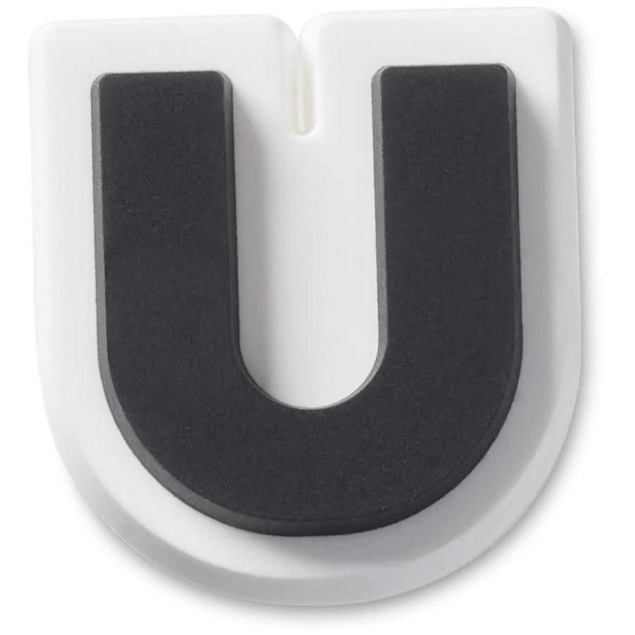 Bold Uppercase Letter U