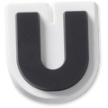 Bold Uppercase Letter U
