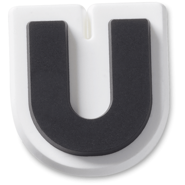 Bold Uppercase Letter U