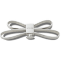Mega Silver 3D Bow