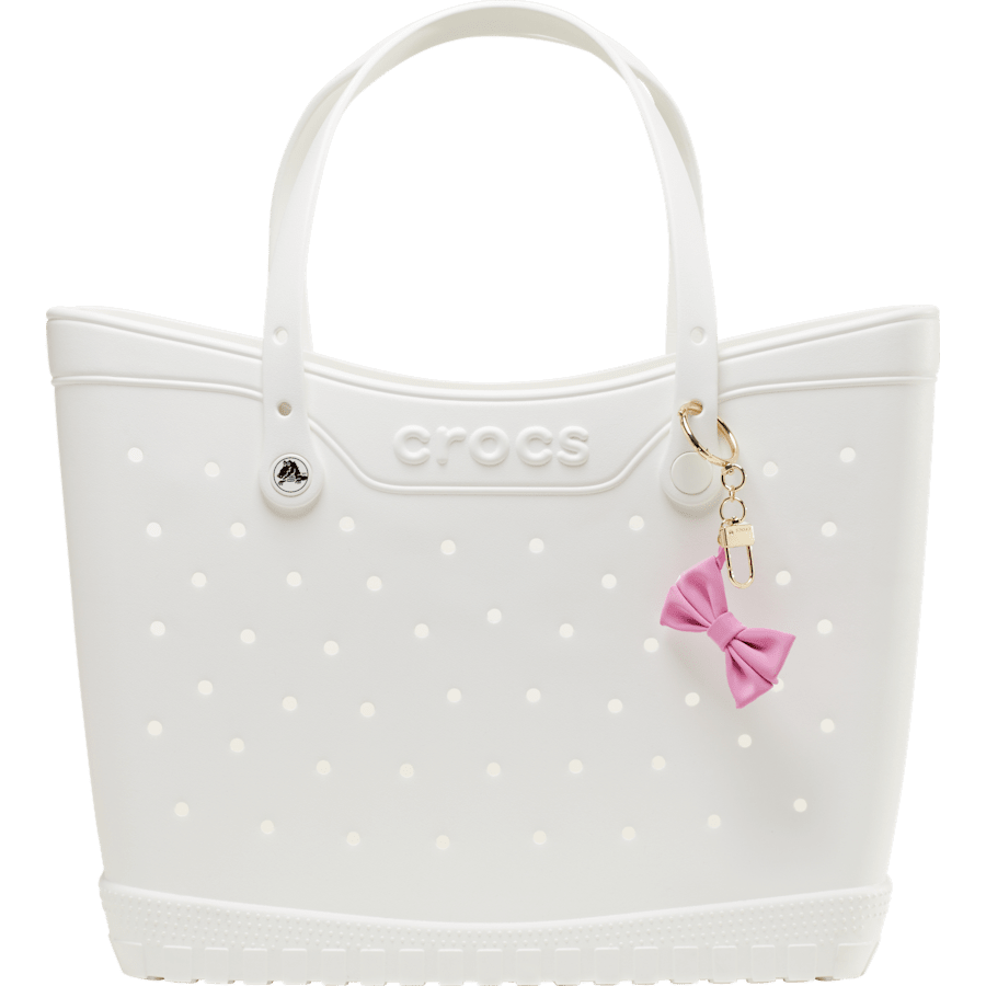 Super Hyper Me Bow Bag Charm Pink - Pink