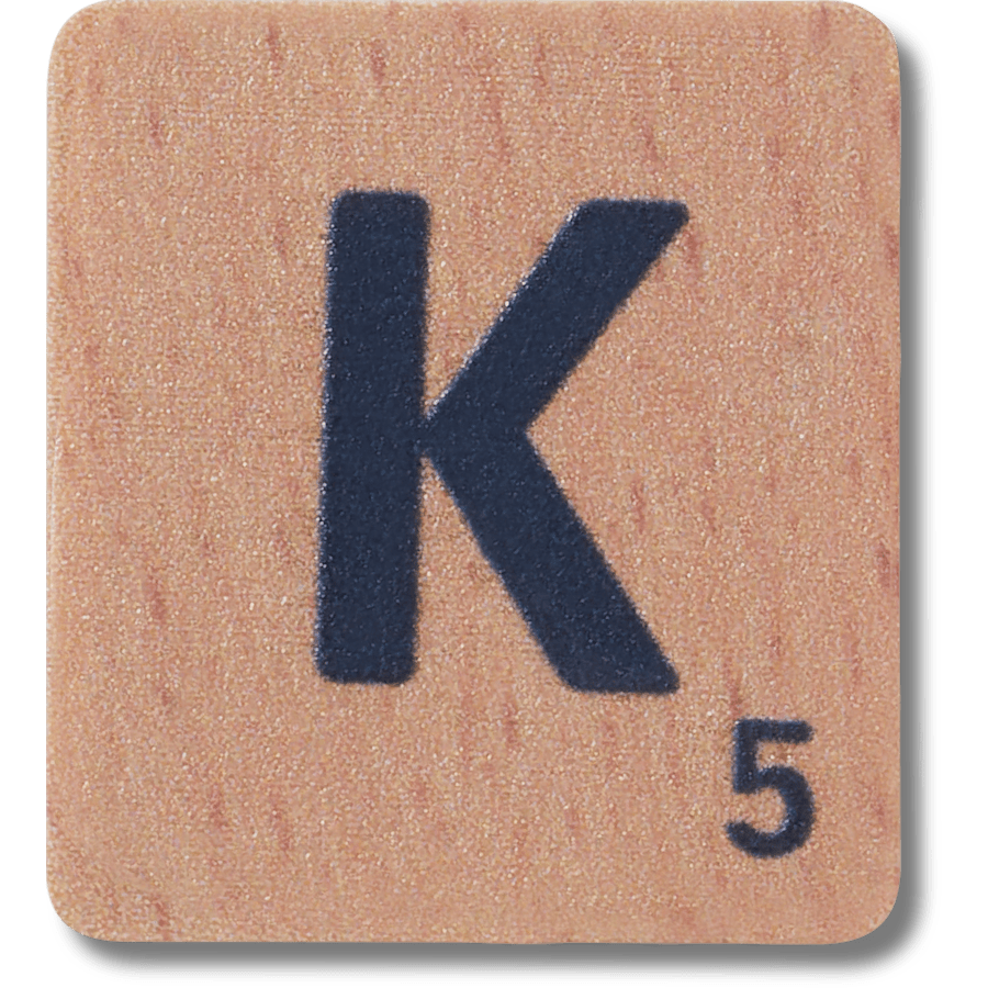 Scrabble K