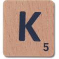 Scrabble K