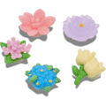 Beaded Flowers 5 Pack