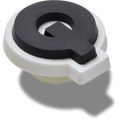 Bold Uppercase Letter Q